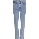 Blå LEVI'S Højtaljede jeans Størrelse XL til Damer 