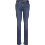 Blå LEVI'S Højtaljede jeans Størrelse XL til Damer 