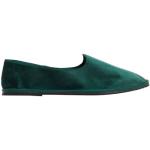 Grønne 8 by Yoox Loafers i Polyester med runde skosnuder Størrelse 41 til Damer 
