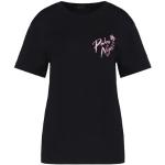 Sorte Farverige 8 by Yoox T-shirts i Jersey Størrelse XL til Damer på udsalg 