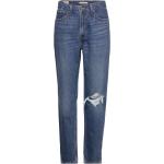 Blå LEVI'S Mom jeans Størrelse XL til Damer 
