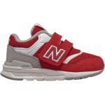 Røde New Balance 997 Sneakers med velcro Med velcro Størrelse 22.5 til Drenge 