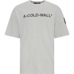 A-COLD-WALL Regular fit ACWMTS186 T-shirts Cement