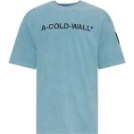 A-COLD-WALL Regular fit ACWMTS186 T-shirts Lysblå