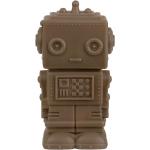 A Little Lovely Company Sparegris - 16 cm - Robot - Ash Brown