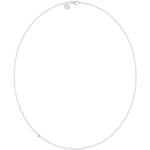 Hvide Julie Sandlau Sølvhalskæder i Sølv Størrelse XL til Damer på udsalg 