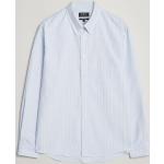 Flerfarvede A.P.C. Oxford skjorter i Bomuld Størrelse XL med Striber til Herrer 