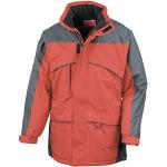 Result A-RT98 Seneca Hi-Activity Jacket, Winter Jacket, Waterproof, Windproof, Size: 3XL, Colour: Red / Anthracite, red