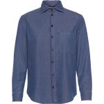 Blå Armani Emporio Armani Skjorter Størrelse XL 