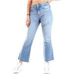 Blå Versace Jeans Baggy jeans Størrelse XL til Damer på udsalg 