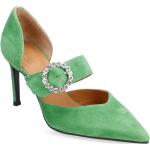 Grønne Klassiske Billi Bi Højhælede sko til Damer 