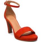 Røde Billi Bi Sommer Sandaler med hæl 