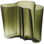"Aalto Vase Home Decoration Vases Green Iittala"