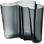 "Aalto Vase Home Decoration Vases Grey Iittala"