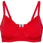 Røde Abecita Bikinitoppe Størrelse XL til Damer på udsalg 