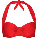 Røde Abecita Halterneck bikinier Størrelse XL til Damer 