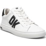 Hvide DKNY | Donna Karan Low-top sneakers Med snøre 