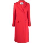 Røde MSGM Trench coats Størrelse XL til Damer 