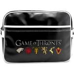 ABYstyle ABYBAG098 Game of Thrones Coat of Arms of the Kingdoms Messenger Bag, 48 cm, 25 Liters, Multicolor