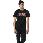 Sorte AC/DC T-shirts i Bomuld Størrelse XL til Herrer på udsalg 