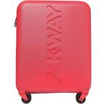 Røde K-WAY Kufferter til Damer på udsalg 