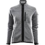 Aclima Womens FleeceWool Jacket F2020 model (Grå (GREY MELANGE) Small)