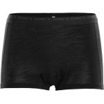 Aclima Dame WarmWool Boxer Shortss (BLACK (JET BLACK) Small (S))