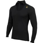 Aclima HotWool 230 g Polo Zip (Sort (JET BLACK) X-large)