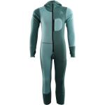 Aclima Childrens WarmWool Overall (Blå (NORTH ATLANTIC/REEF WATERS) 110 cm)