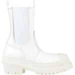 Hvide Acne Studios Læderstøvler i Læder blokhæle Størrelse 38 til Damer 