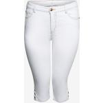 Hvide Capri bukser i Bomuld Størrelse XL til Damer på udsalg 