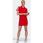 Sporty adidas Adicolor Bæredygtige Aftenkjoler i Jersey Størrelse XL til Damer på udsalg 