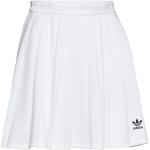 Hvide Korte adidas Originals adicolor Tennisnederdele Størrelse XL til Damer 