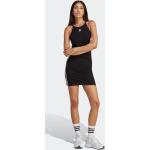 Sporty adidas Adicolor Bæredygtige Sommer Aftenkjoler i Jersey Størrelse XL til Damer på udsalg 