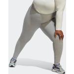 Grå adidas Essentials Plus size leggings i Jersey Plus size til Damer på udsalg 