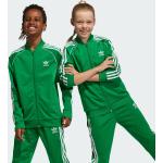 Grønne adidas Adicolor Træningssæt til børn Størrelse 170 