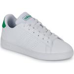 Hvide Sporty adidas Advantage Sneakers Hælhøjde op til 3 cm Størrelse 36 til Børn 