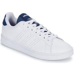Hvide Sporty adidas Advantage Herresneakers Hælhøjde op til 3 cm Størrelse 42.5 på udsalg 