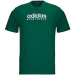 Sporty adidas Kortærmede t-shirts med korte ærmer Størrelse XL til Herrer på udsalg 