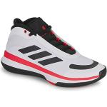Hvide adidas Basketstøvler Hælhøjde op til 3 cm Størrelse 42 til Damer på udsalg 