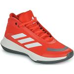 Røde adidas Basketstøvler Hælhøjde op til 3 cm Størrelse 42 til Damer på udsalg 