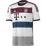 Hvide Sporty FC Bayern München adidas Bodystockings Størrelse 164 med Striber til Drenge fra Amazon 