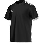adidas Boys Short-Sleeved Core 11 T-Shirt, Children's Boys', kurzärmliges Shirt Core Eleven Tee Youth, black/white