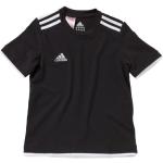 adidas Jungen kurzärmliges Shirt Core Eleven Tee Youth, Black/White, 140