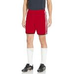 Hvide Sporty adidas Condivo Plus size shorts Størrelse XL 