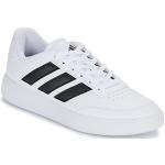 Hvide Sporty adidas Damesneakers Hælhøjde op til 3 cm Størrelse 47.5 på udsalg 