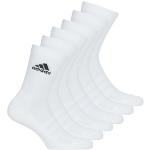 Hvide adidas Sportsstrømper Størrelse XL til Herrer 