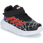 Sporty Spiderman adidas Duramo Sneakers Hælhøjde op til 3 cm Størrelse 22 til Børn på udsalg 