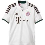 Hvide Sporty FC Bayern München adidas T-shirts til Drenge fra Amazon 