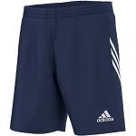 adidas Teamhose Fußball Bekleidung Sere14 Trainings Shorts Trainingsshorts, New Navy/White, XS